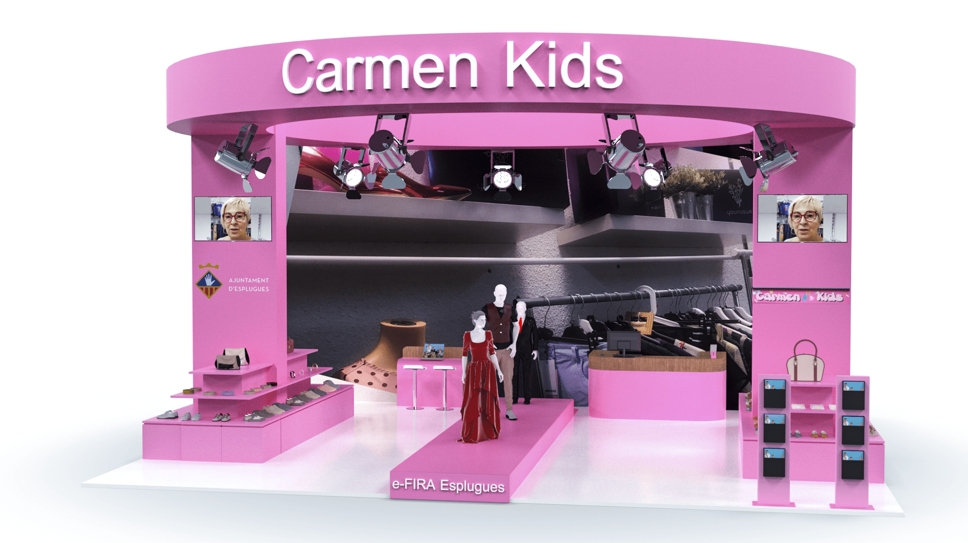 Stand 3D-Carmen kids