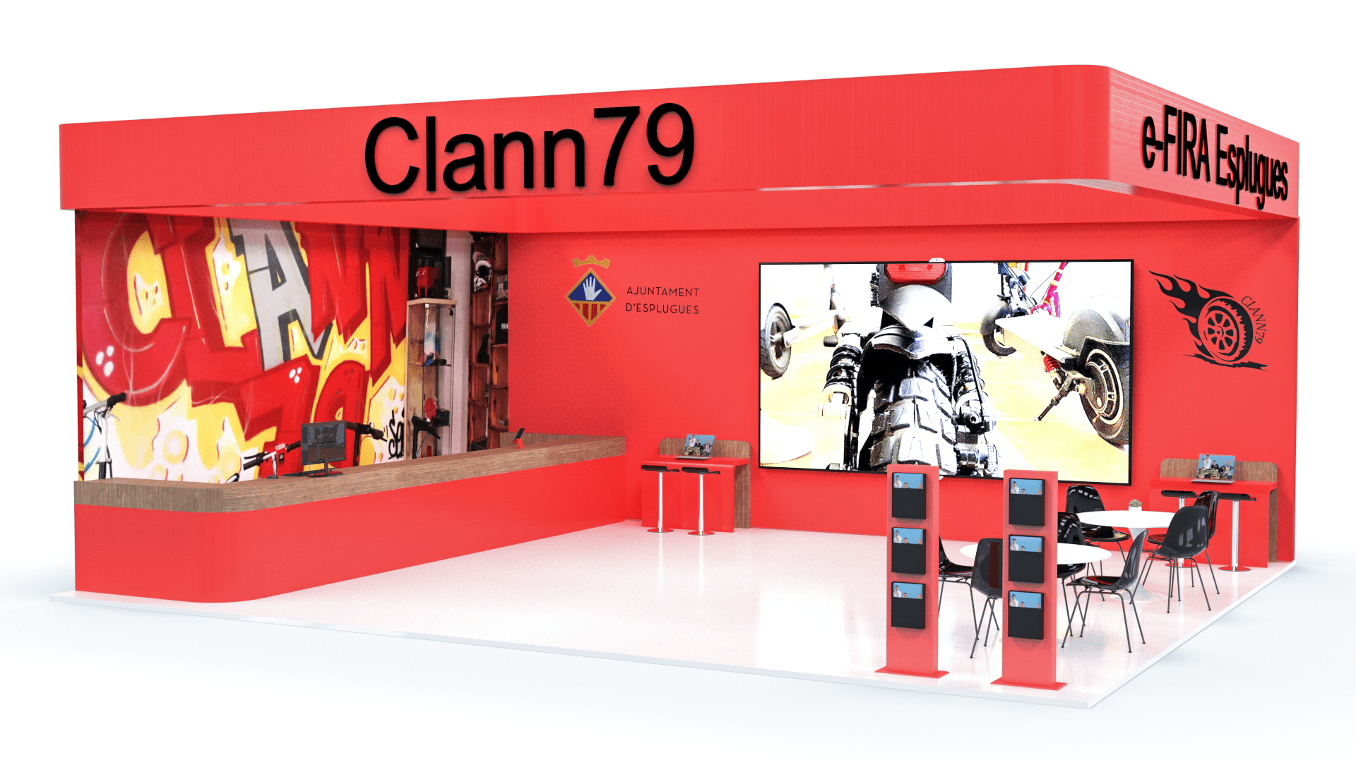 Stand 3D-Clann79