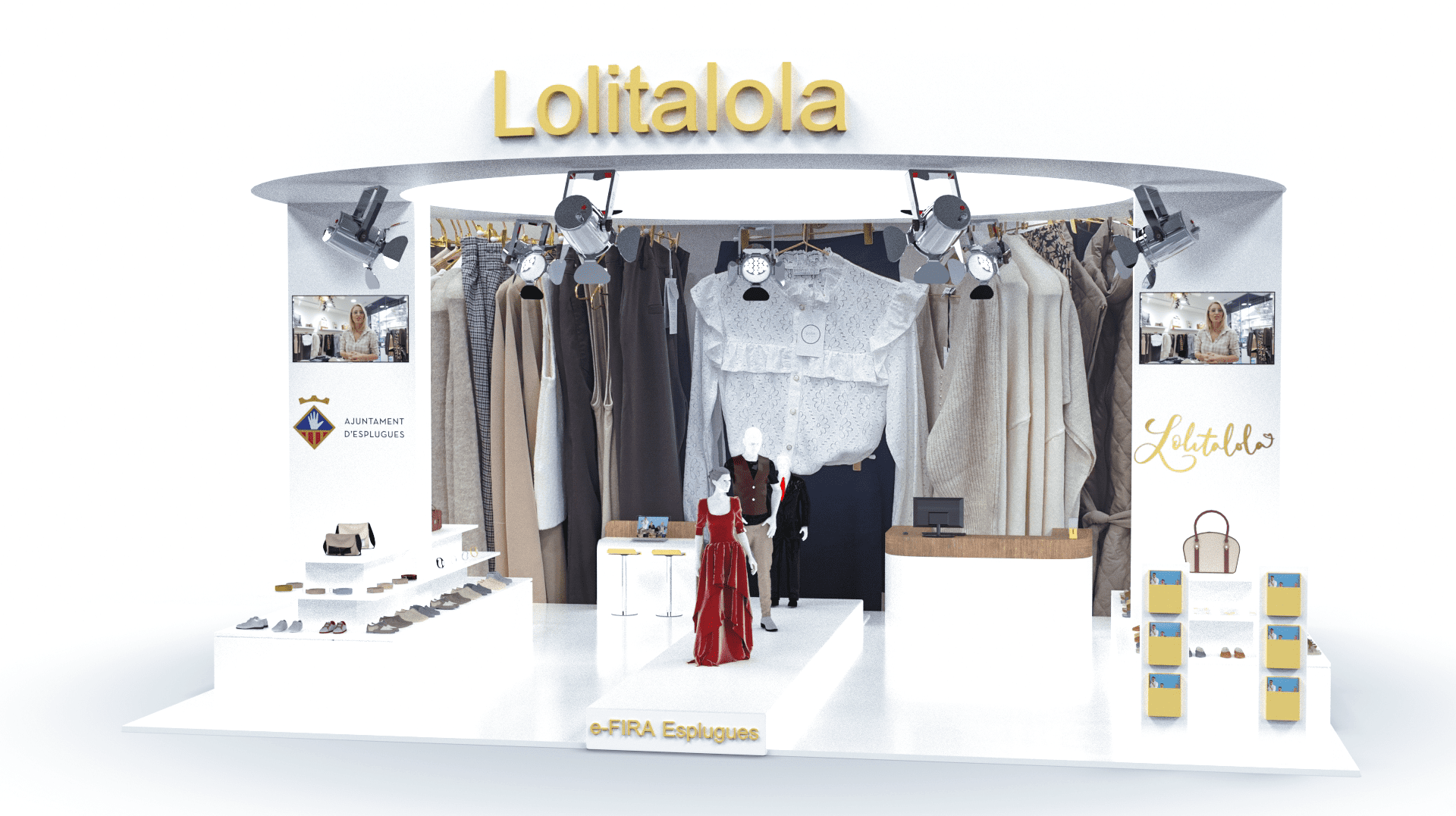 Stand 3D-Lolitalola