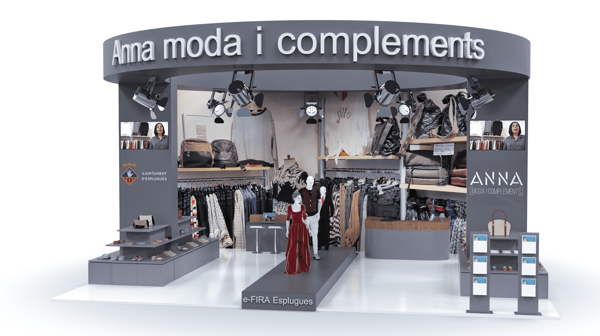 Stand Anna moda i complements