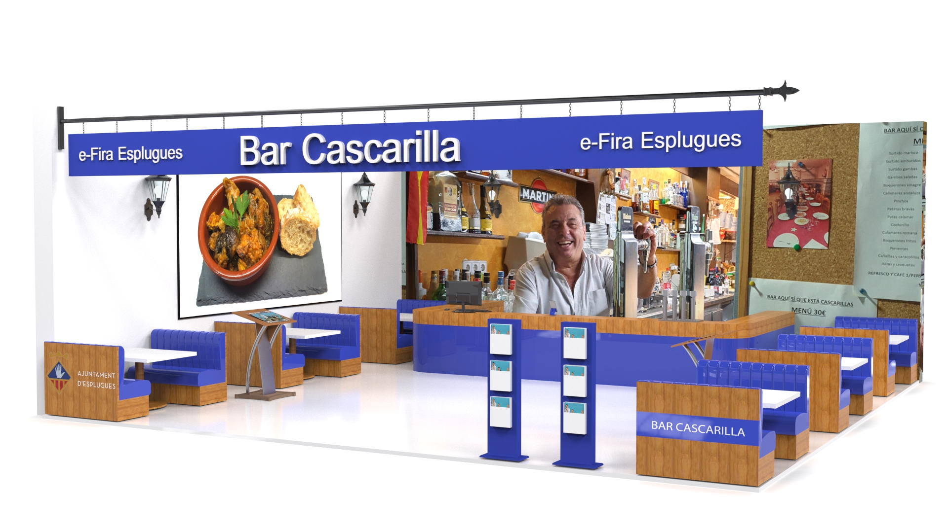 Stand Bar Cascarilla