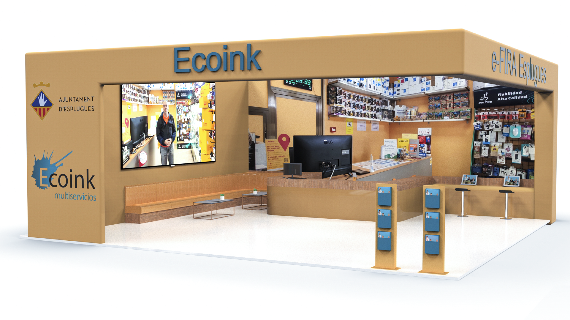 Stand Ecoink