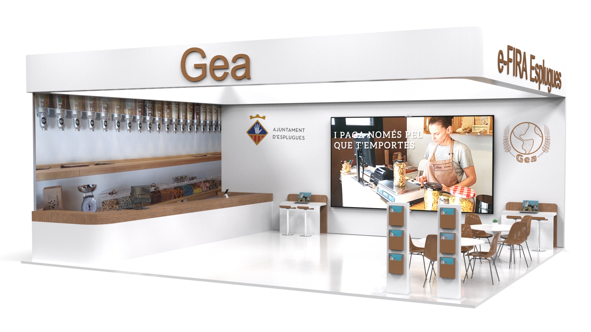 Stand Gea