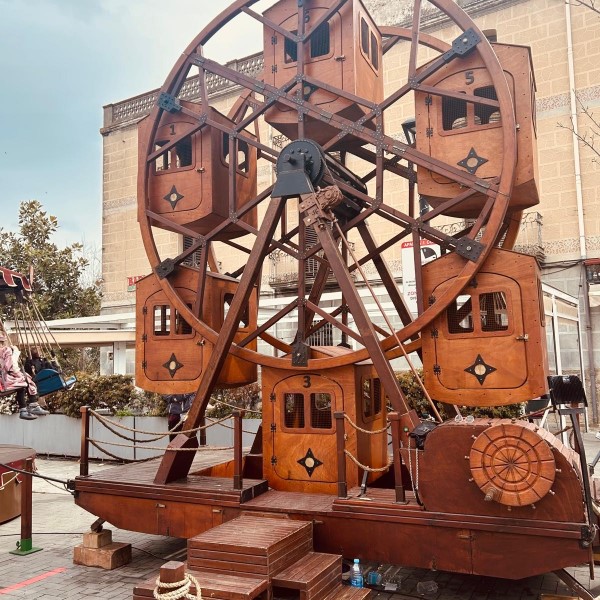 FPU25 Noria ecologica