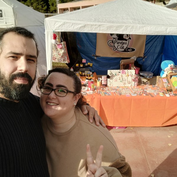 FPU25 Pingu Cat Cafe