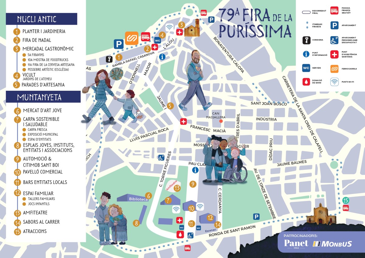 Plànol_Puríssima_Sant_Boi_2025 Plànol Puríssima Sant Boi