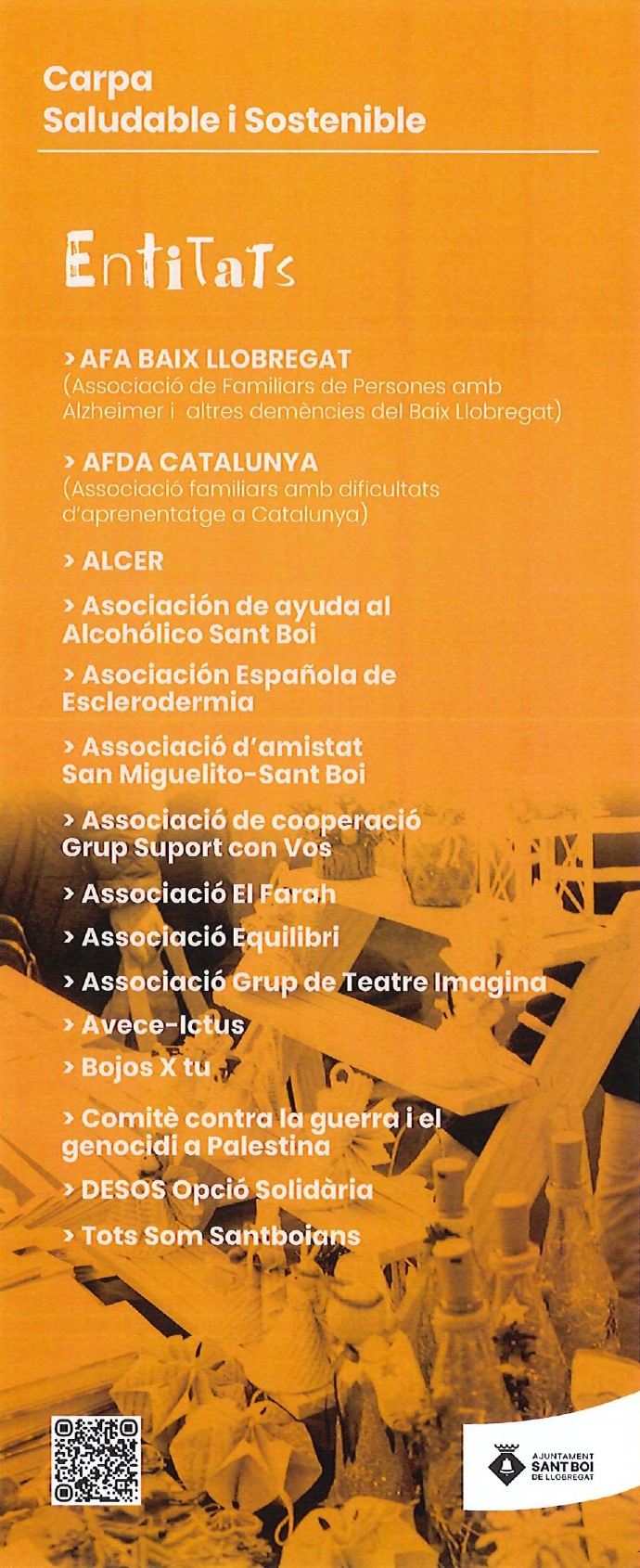 Totem Carpa Sostenible 2025 page