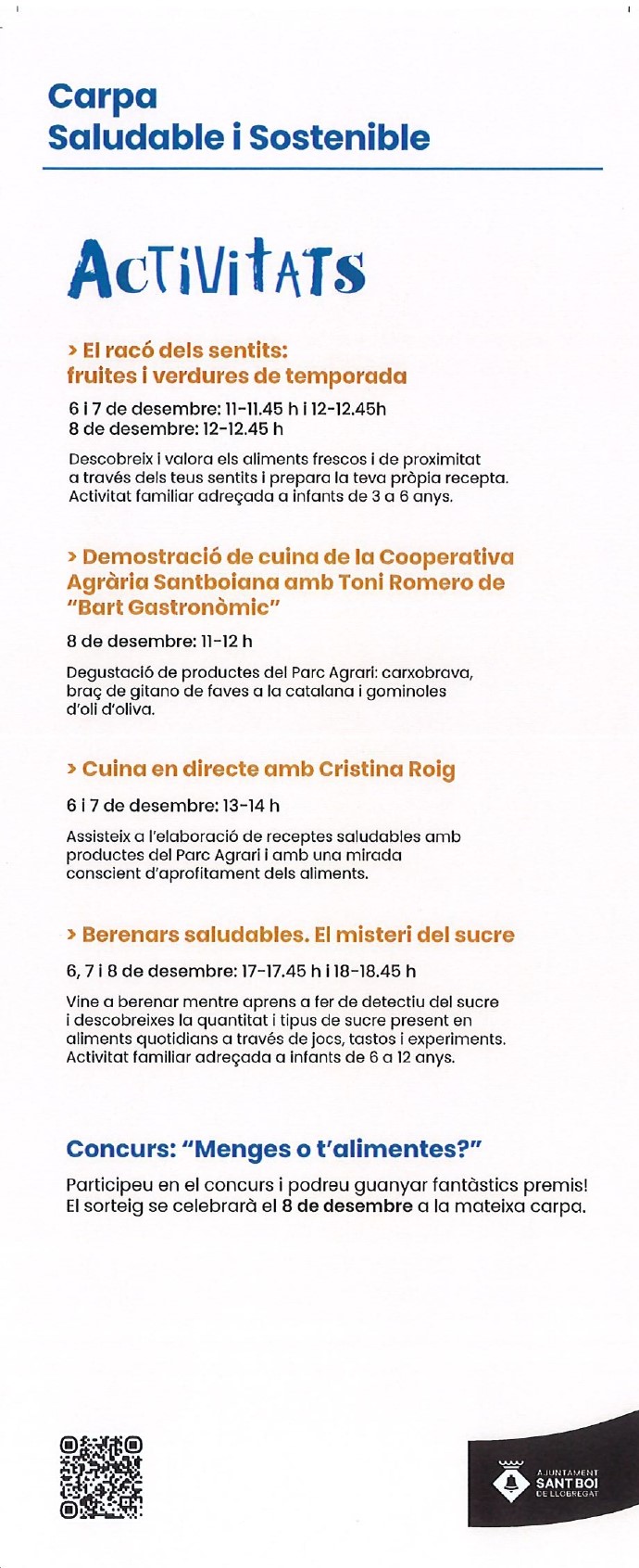 Totem Carpa Sostenible 2025 page